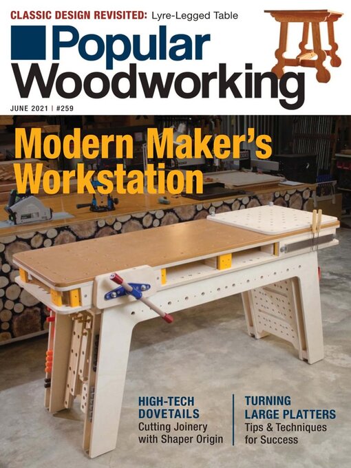 Title details for Popular Woodworking by Active Interest Media HoldCo, Inc. - Available